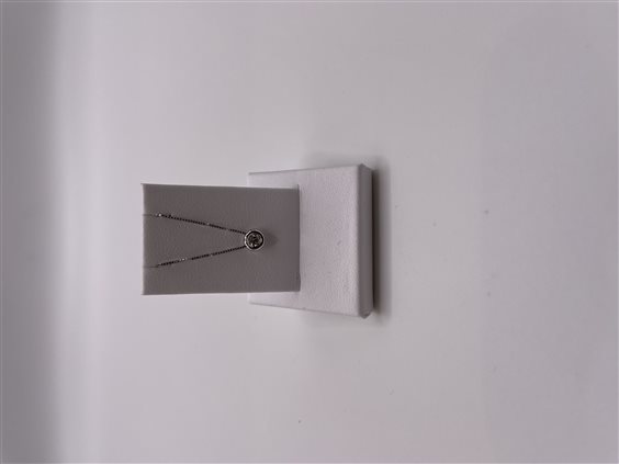Collana Soma Gioielli Donna Punto Luce Diamante Taglio Brillante in Oro Diamante 0.06 Ct SON GIR OB/BR0.06 G SI - SON GIR OB/BR0.06 G SI